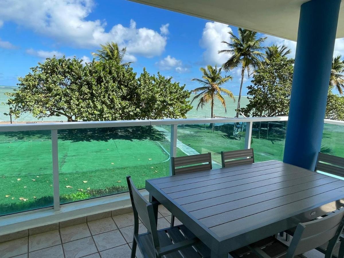 Costa Mar Beach Front Apartment Whith Pool Loiza Экстерьер фото