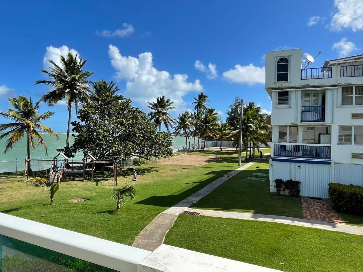 Costa Mar Beach Front Apartment Whith Pool Loiza Экстерьер фото
