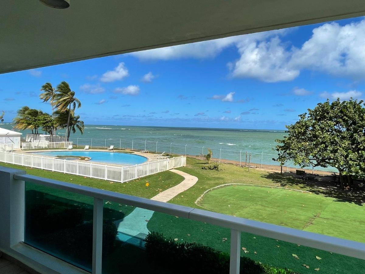 Costa Mar Beach Front Apartment Whith Pool Loiza Экстерьер фото
