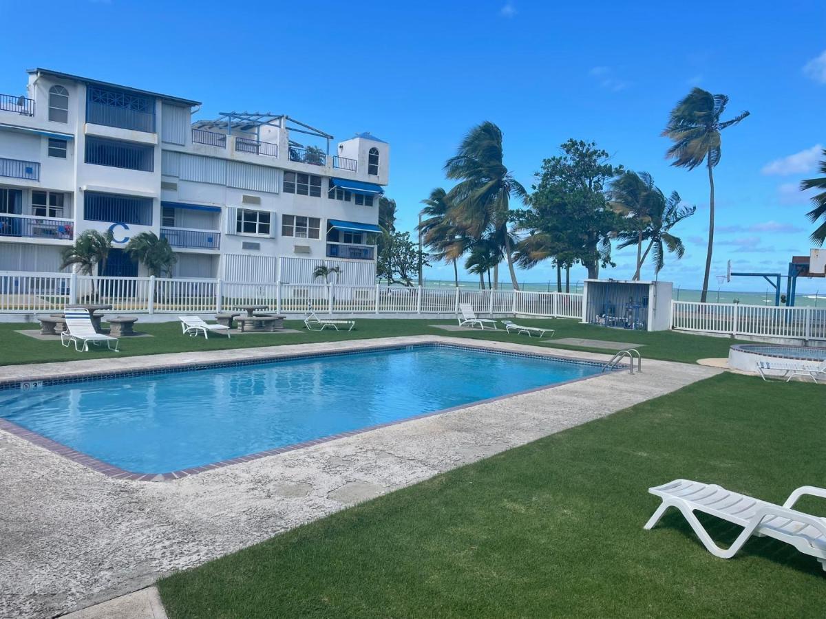 Costa Mar Beach Front Apartment Whith Pool Loiza Экстерьер фото